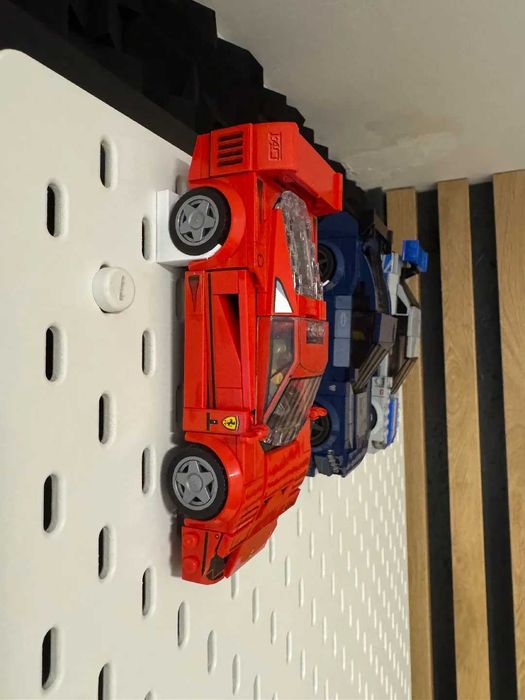 Uchwyt Ścienny Ikea Skadis na Lego Speed Champions