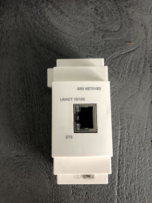 SR3NET01BD SCHNEIDER ELECTRIC Interfejs komunikacyjny; Zelio Logic