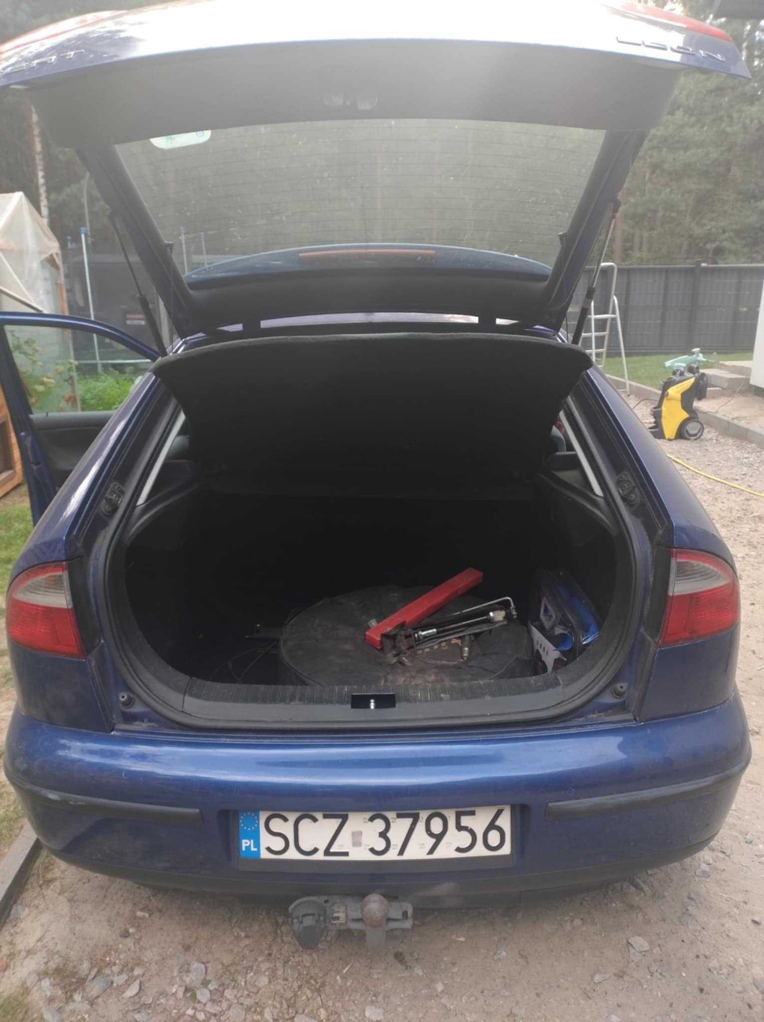 Seat leon 1.6B + gaz