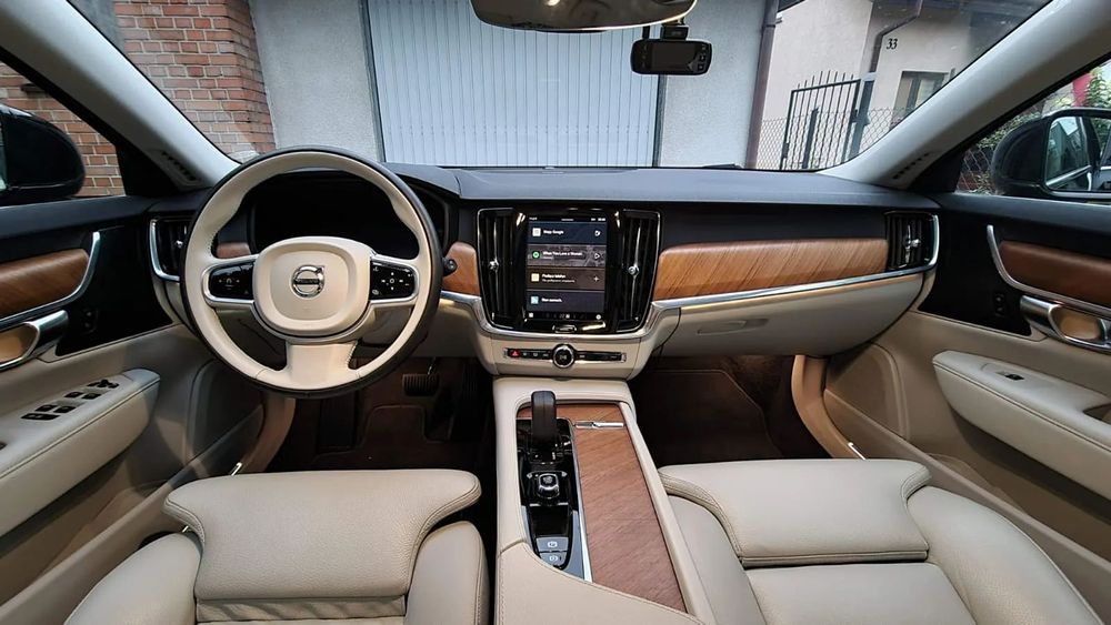 Volvo V90 1. właściciel, Kamery360, Dach panorama, HarmanKaron, Zadbane