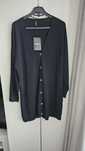 Kardigan Only sweter rozpinany damski czarny r.M