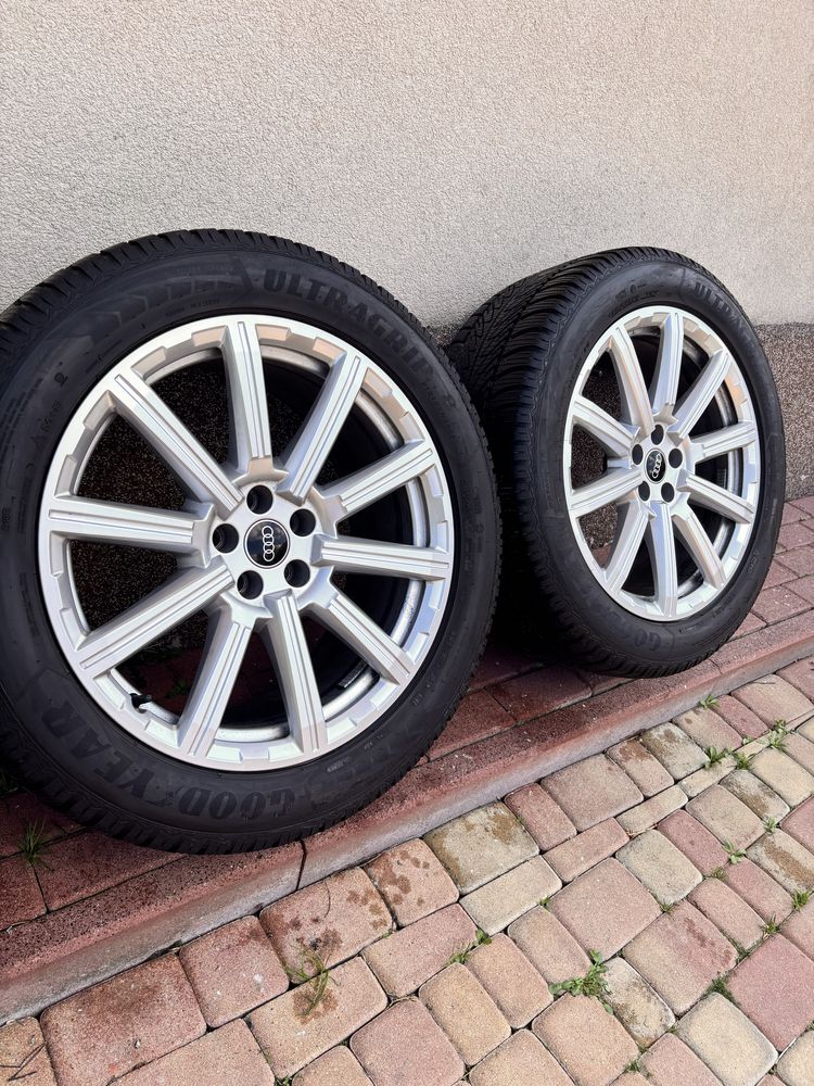 Pirelli 2022 Koła Felgi Audi Q7 20 Cali Zima