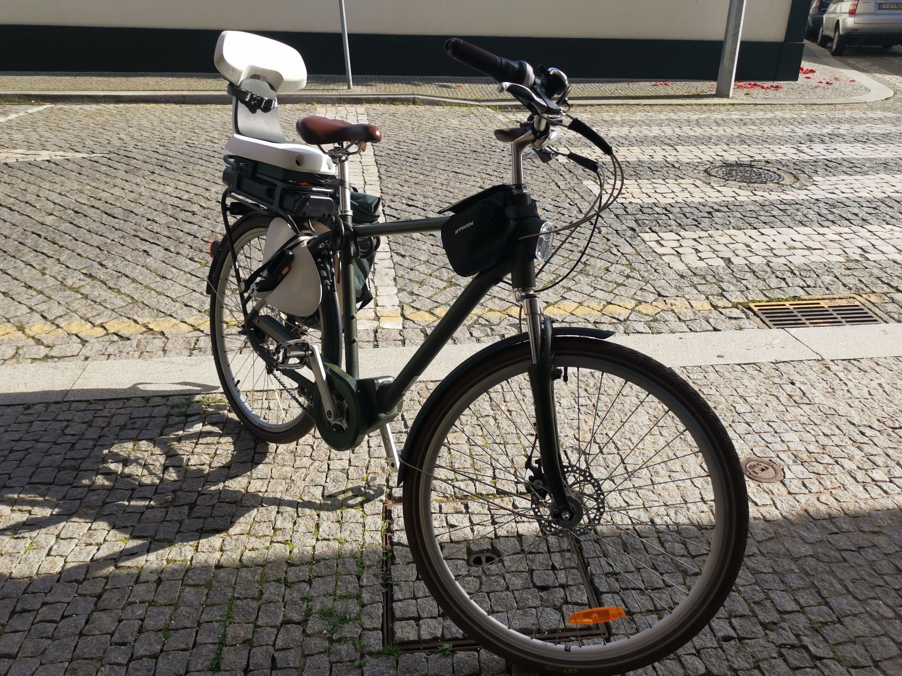 Bicicleta eléctrica Elops 920E