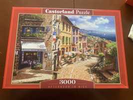 Puzzle 3000 castorland,kompletne