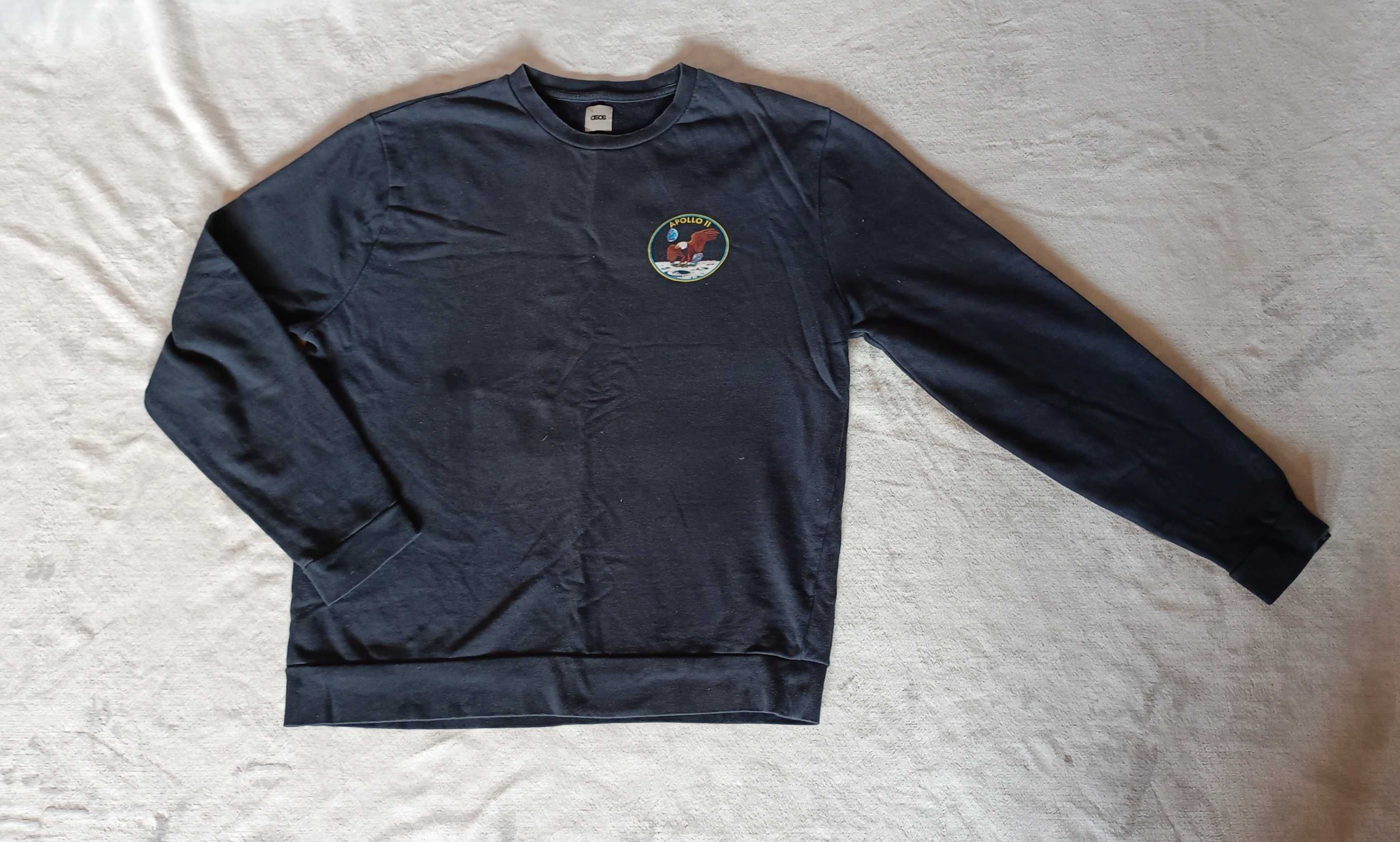 Bluza męska nasa granatowa APOLLO 11 roz. L
