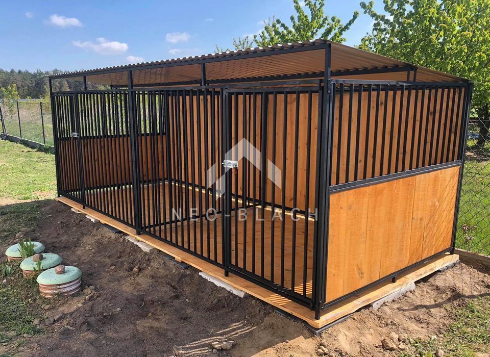 Kojec Dla Psa 2W1 6X2M Klatka Xxl Nb130