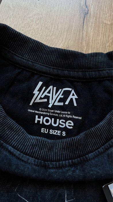 Футболка Slayer НОВА!