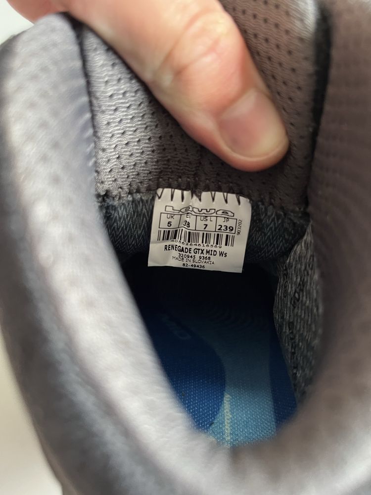 Lowa Renegade Gore-Tex Zephyr Maddox Innox 38(24cm)