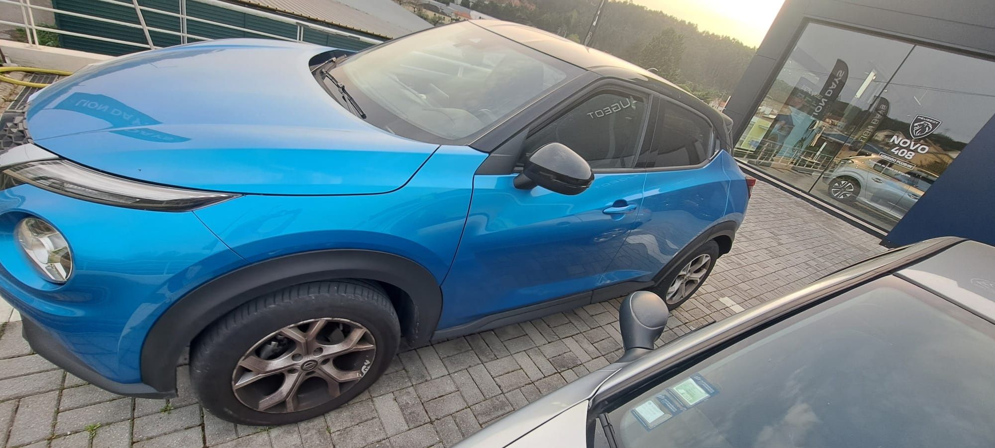 Vendo nissan juke 2021/40000km