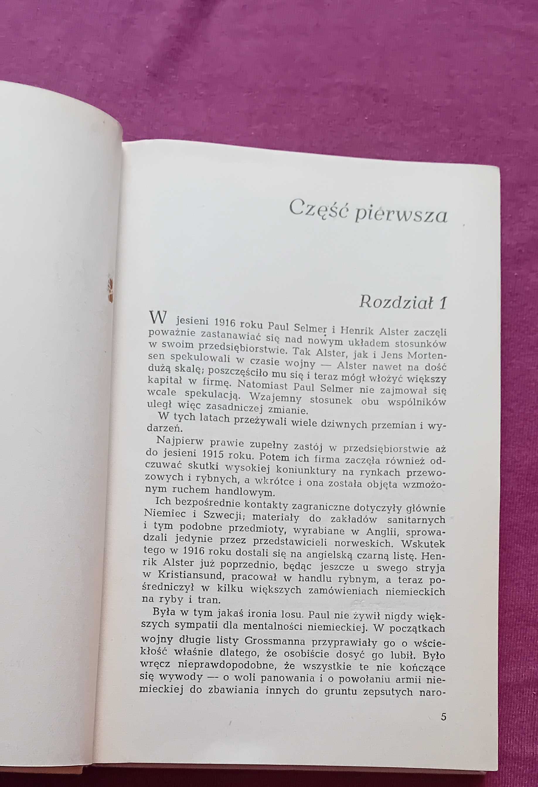 Sigrid Undset. Krzak gorejący. PAX, 1972 r. Wydanie II.