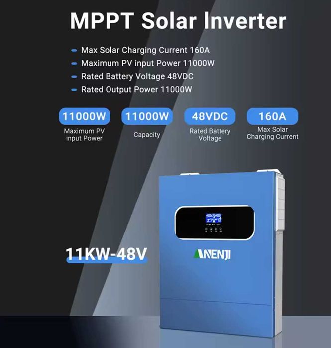 Falownik ANENJI 11KW Off-Grid