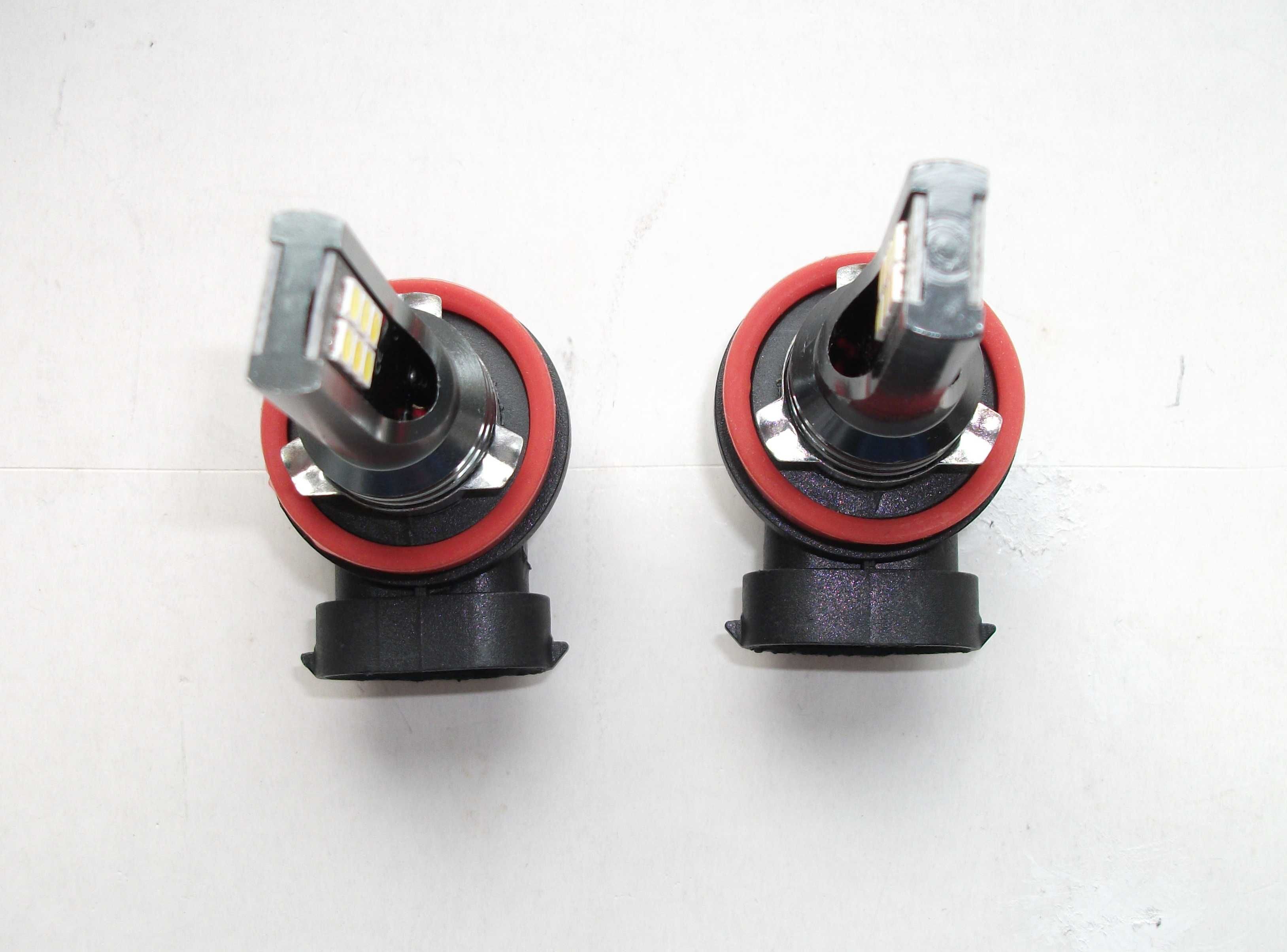 Żarówki H11 H8 12LED 3030SMD 1200 LM