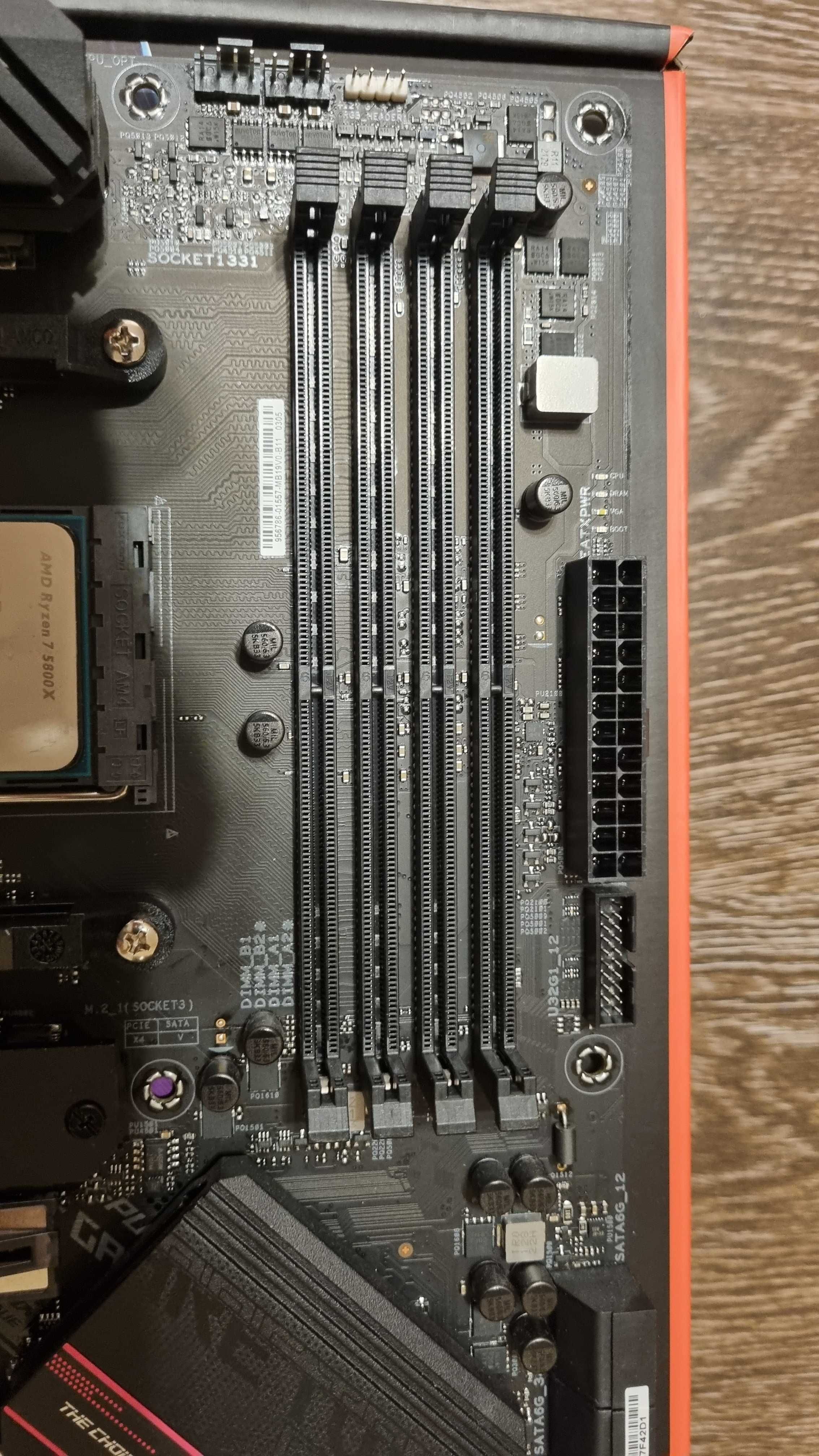 Материнська плата Asus ROG STRIX B550-F GAMING II WIFI (sAM4, B550)