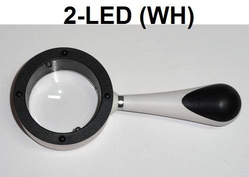 Lupa Lupy Ręczne do Czytania Zegarmistrzowskie Jubilerskie LED +UV