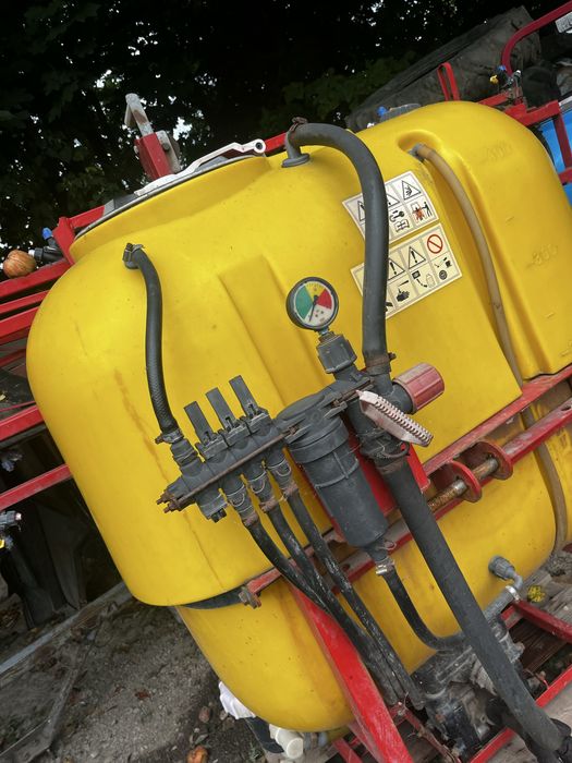 Opryskiwacz 400l 12m lanca biardzki