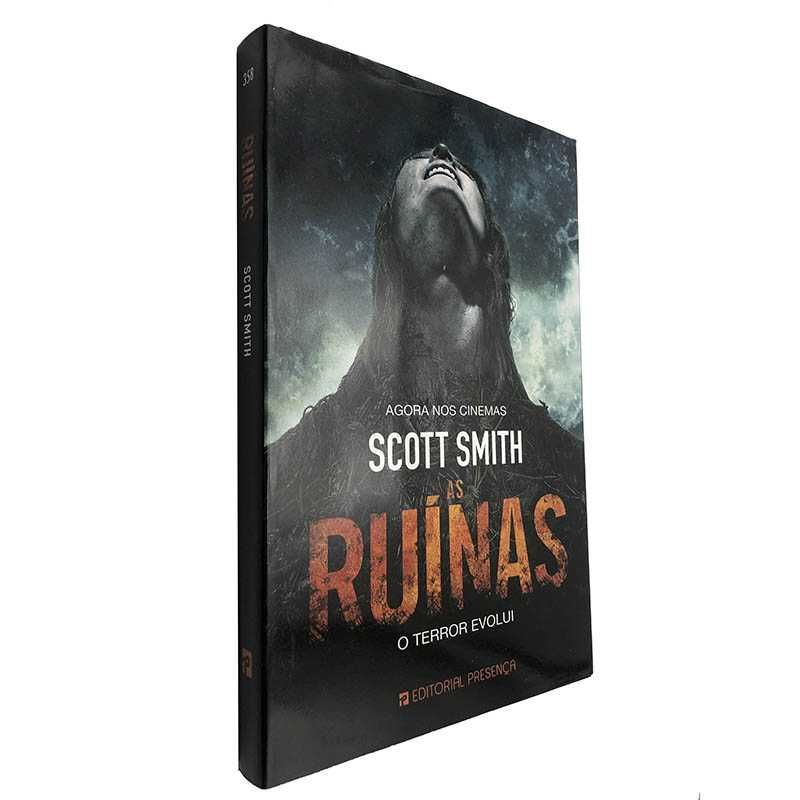 Livro As Ruínas de Scoot Smith