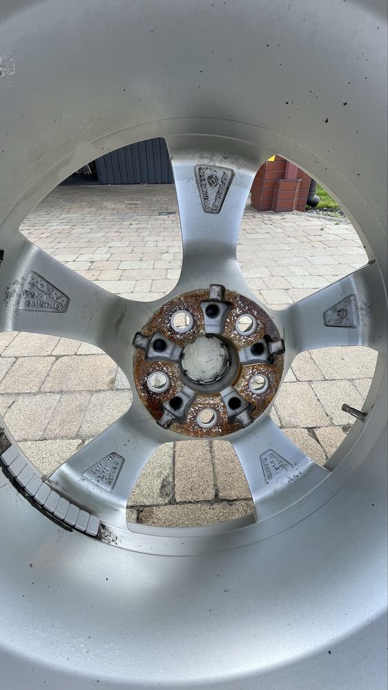 Koła, felgi 5x98 ET40,5 Alfa Romeo 147, 156, GT Super Stan
