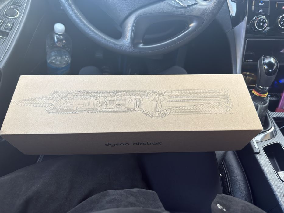 Dyson Airstrait Ceramic Pink полный комплект +чехол