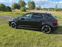 Audi A3 Sportback 1.6 TDI Ultra 110 km. 2014r. koła Rotor 18''