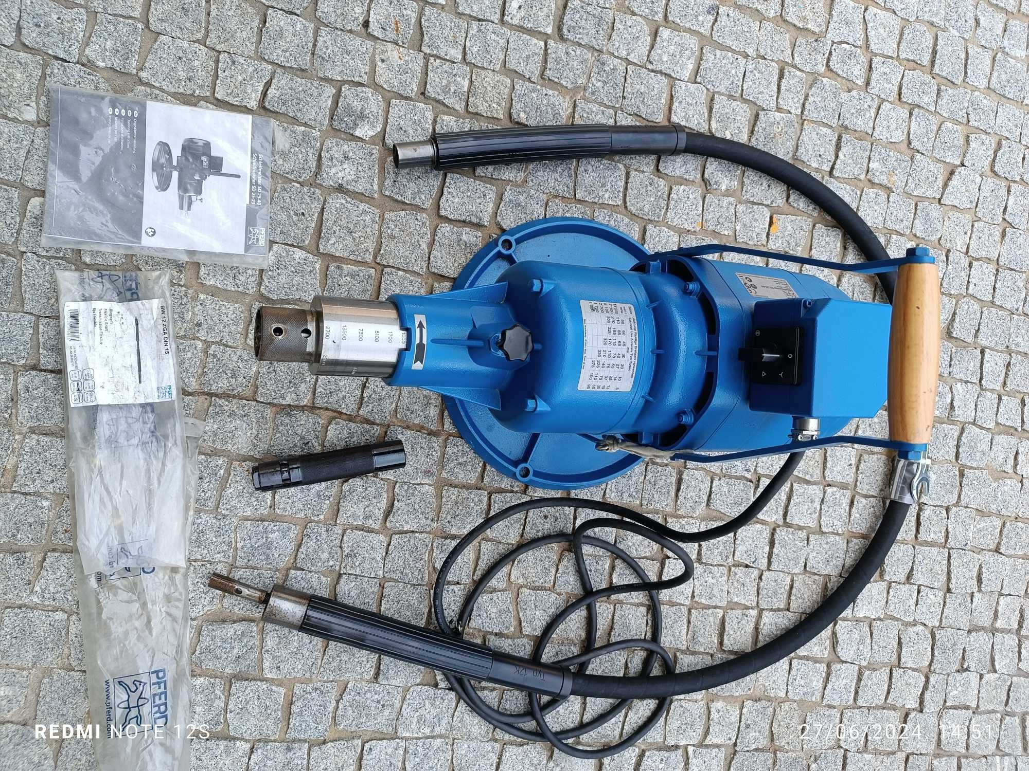 Máquina Veio Polir inox PFERD SD 25-40
