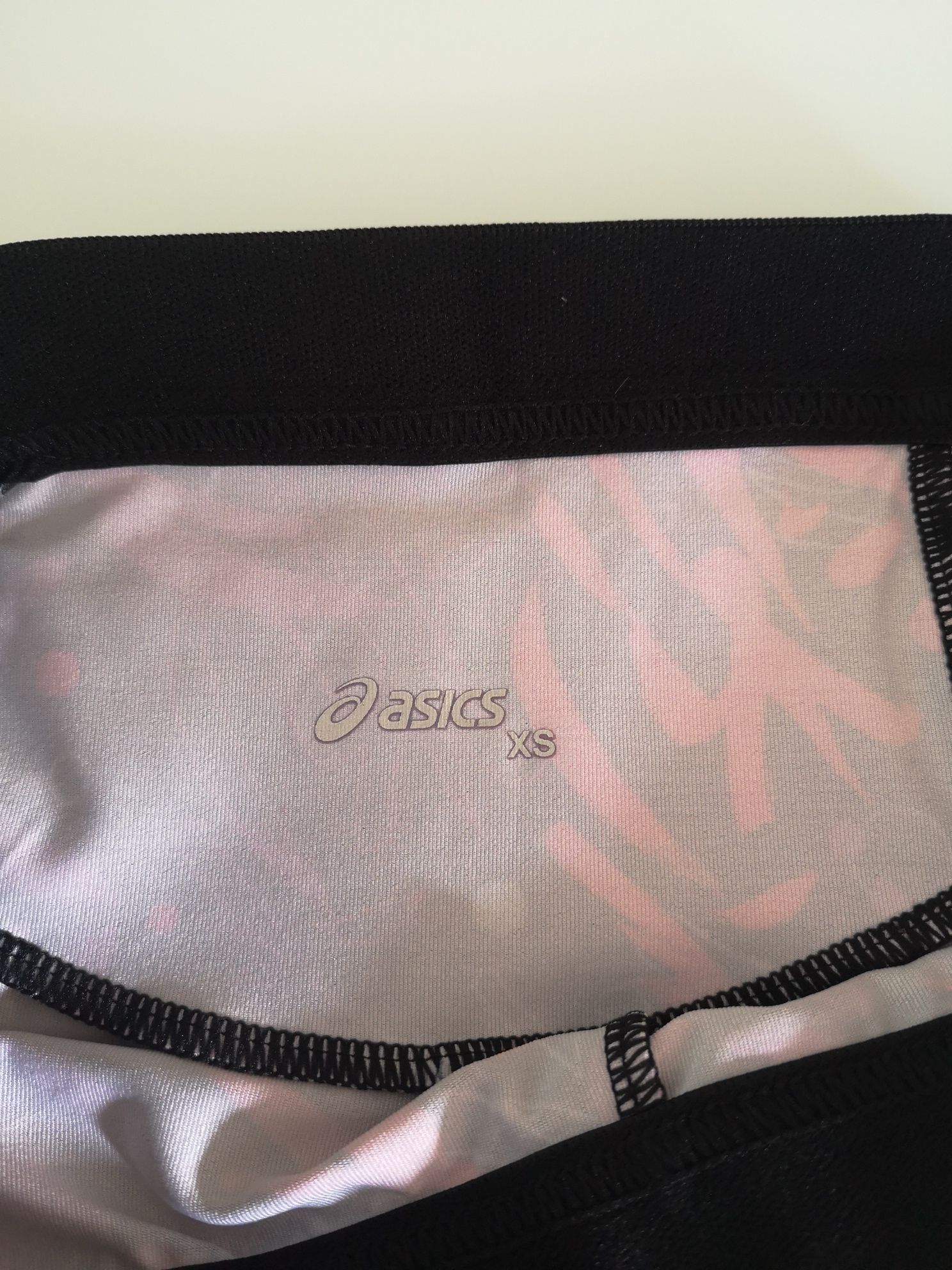 Asics legginsy getry biegowe XS