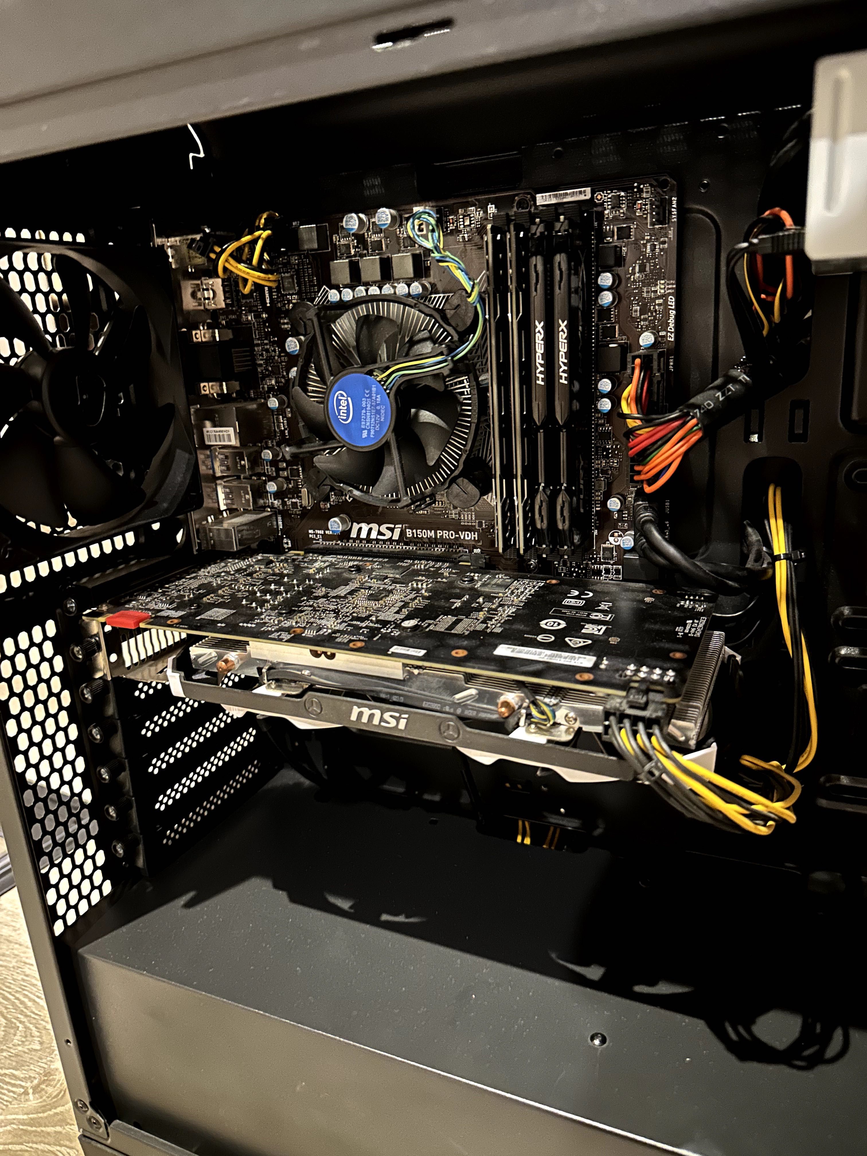 Komputer stacjonarny GTX 960/i5-6400/16GB
