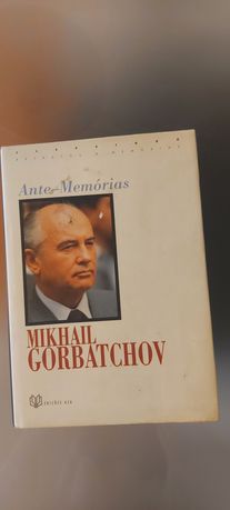 Livro Mikhail Gorbatchov