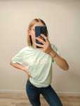 Koszulka damska t-shirt miętowy Kenzo 38 M