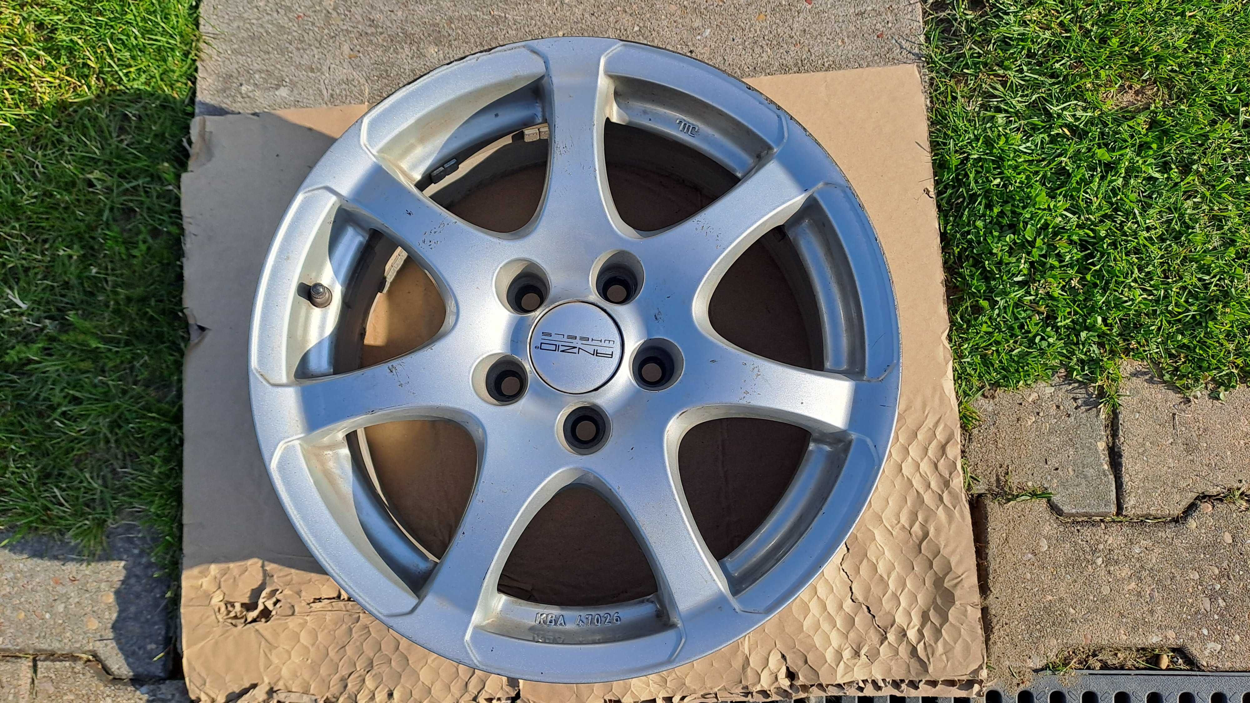 Felgi aluminiowe Anzio KBA 47026 5x110, 7j 16H2 ET38 Opel