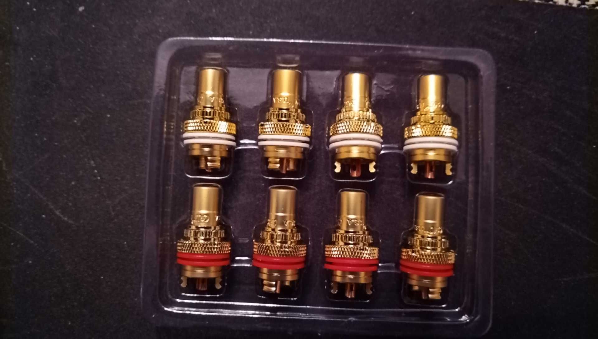 аппаратные разъмы RCA CMC