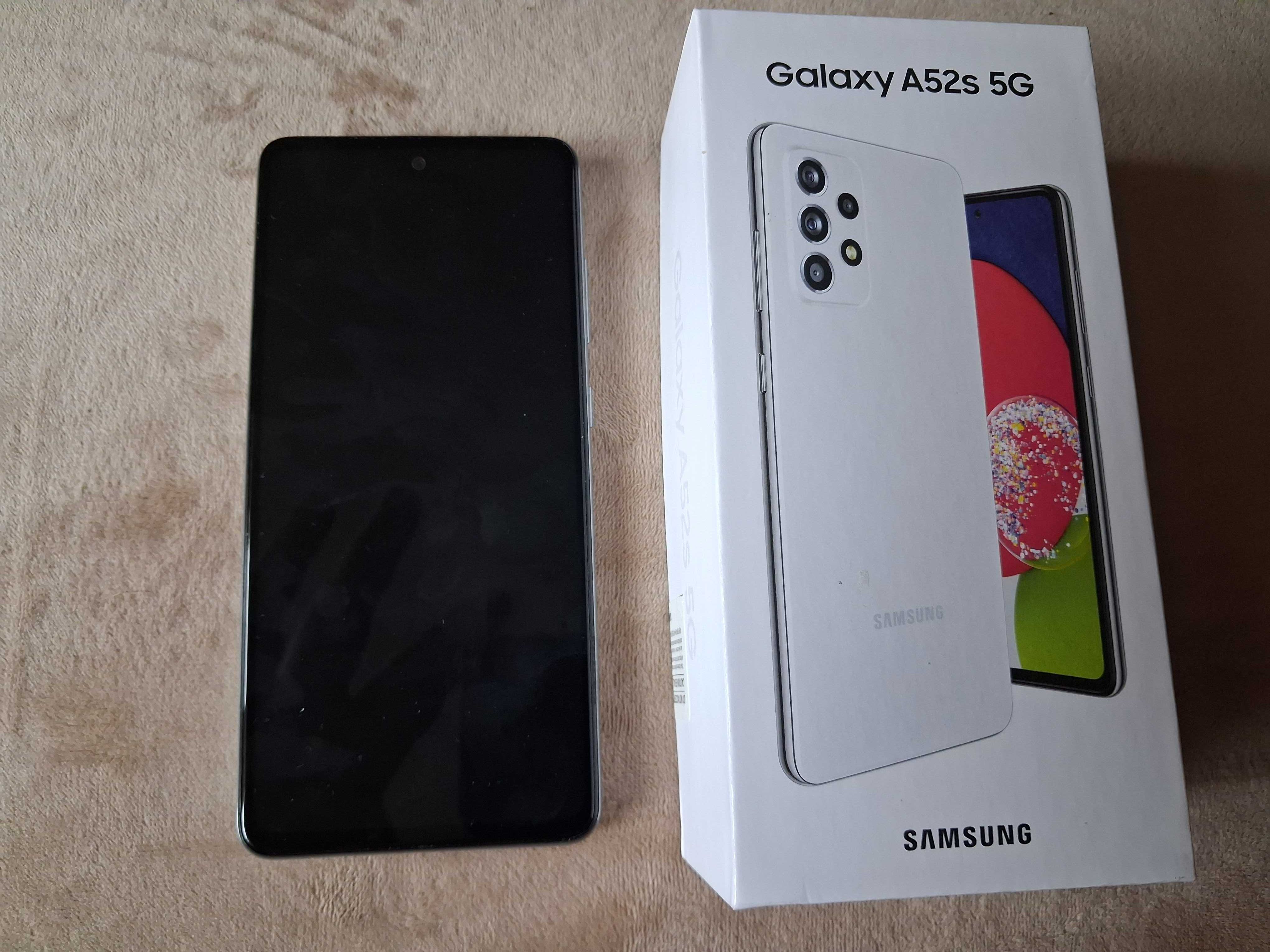Telefon Samsung A52s 5g 6/128 gb Android 14 Galaxy SM-A528B/DS Dual