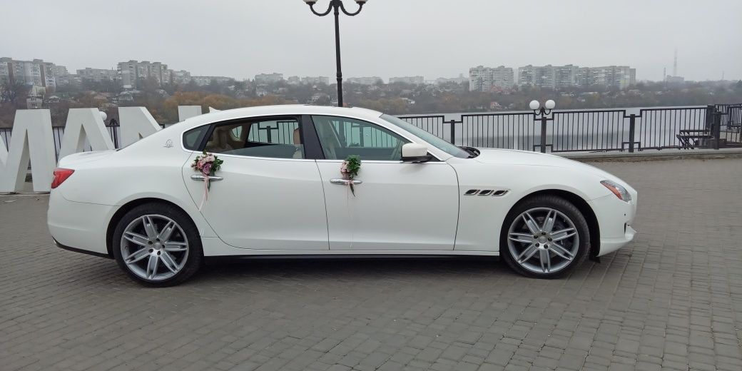 Автомобиль на свадьбу Maserati Умань Киев Винница Одесса