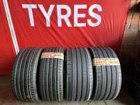 Pneus 225/35/19 + 255/30/19 Kumho Impecaveis