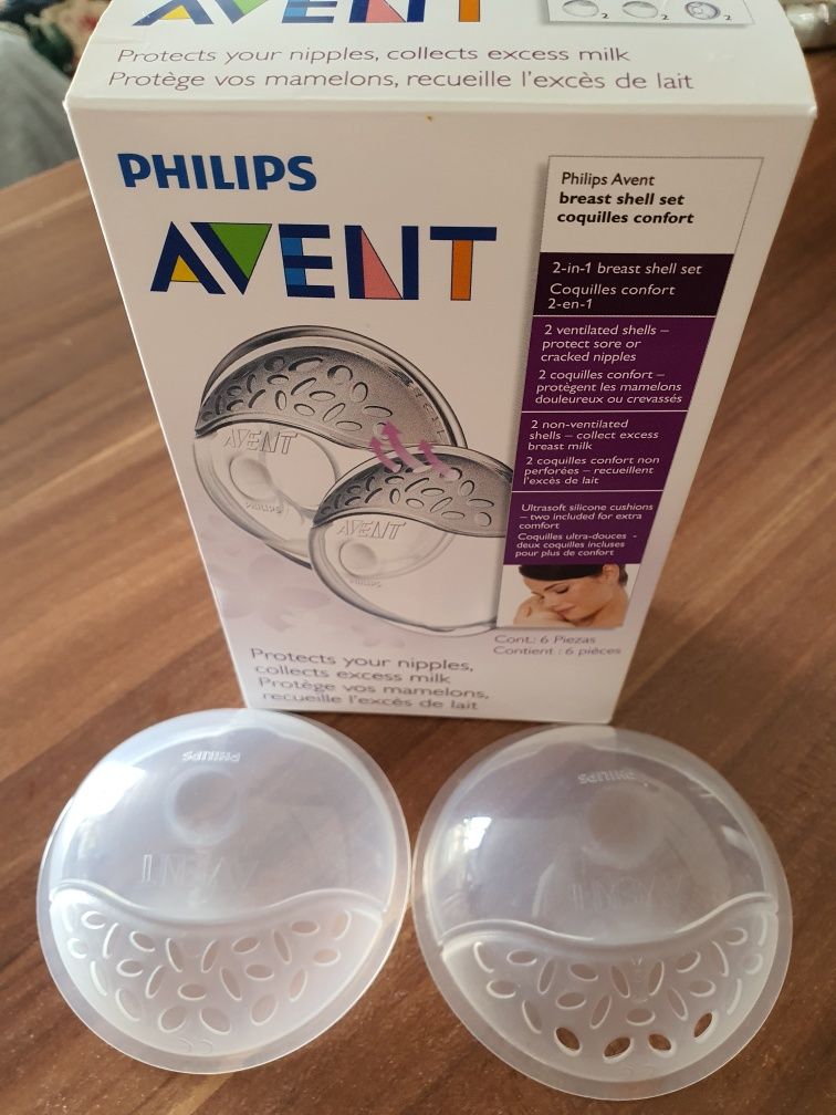 Muszle laktacyjne AVENT Philips