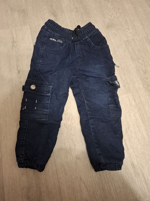 Джинси на флісі зима для хлопчика