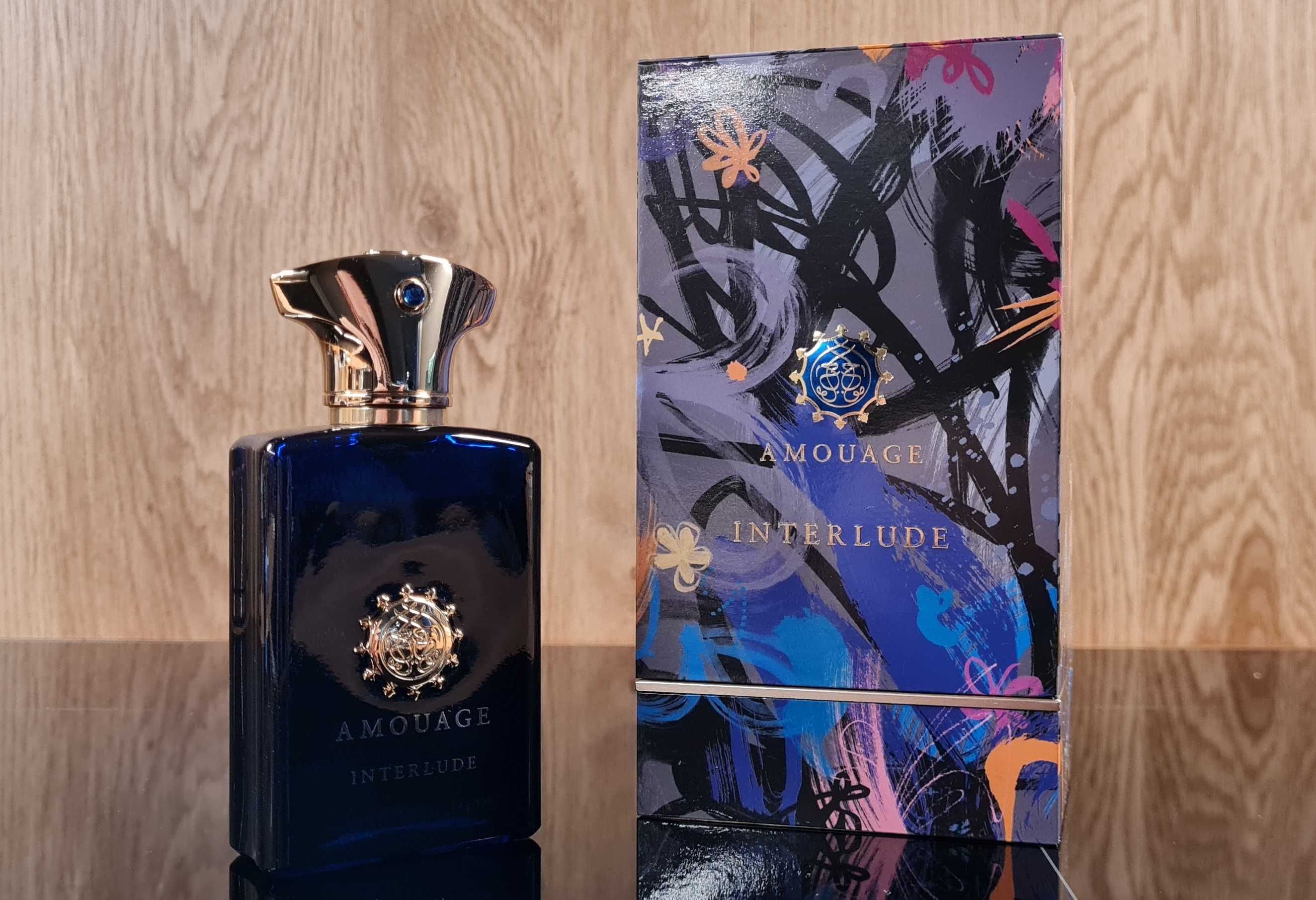 Amouage Interlude - Woda Perfumowana dla Mężczyzn 40 ml