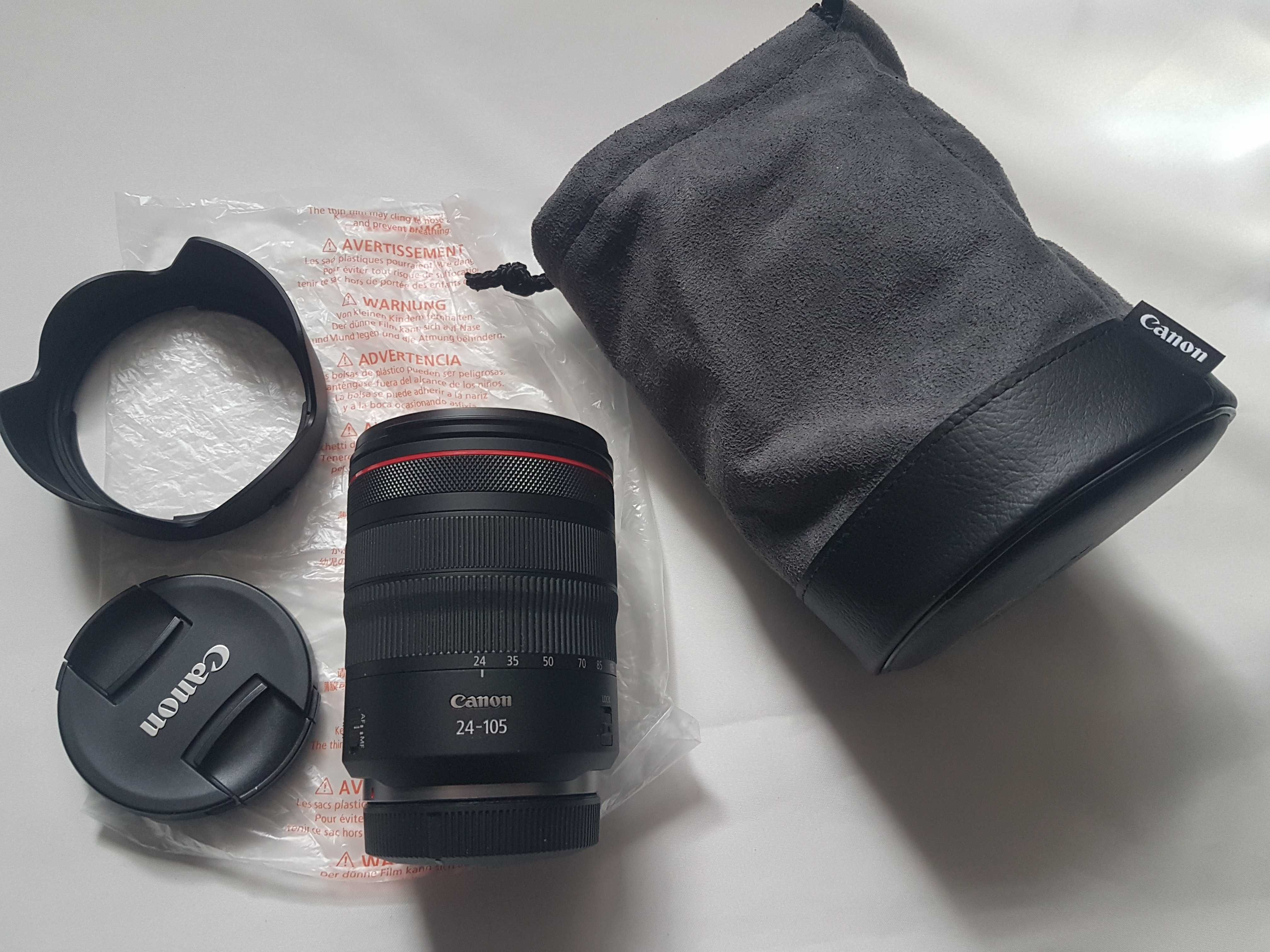 Canon RF 24-105mm f/4 L IS USM Idealny,Nieużywany