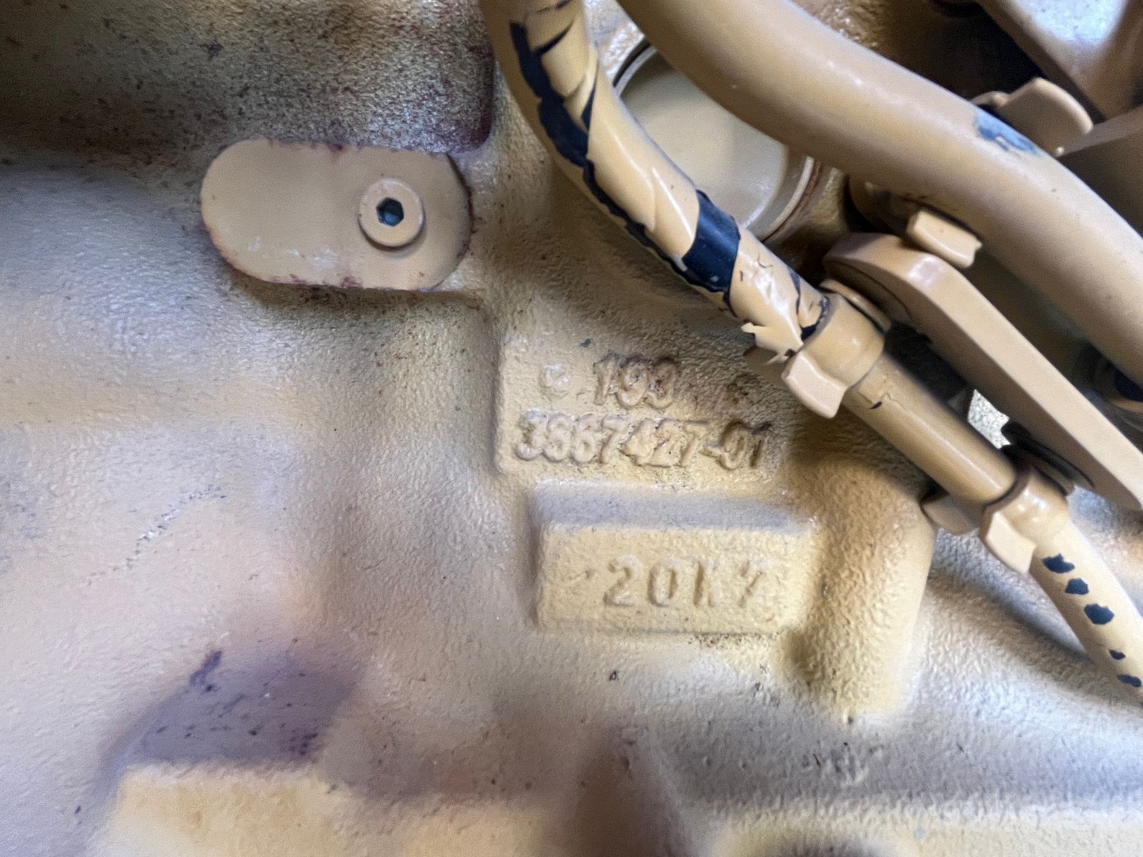 Caterpillar c7.1 , cat 384/3795,