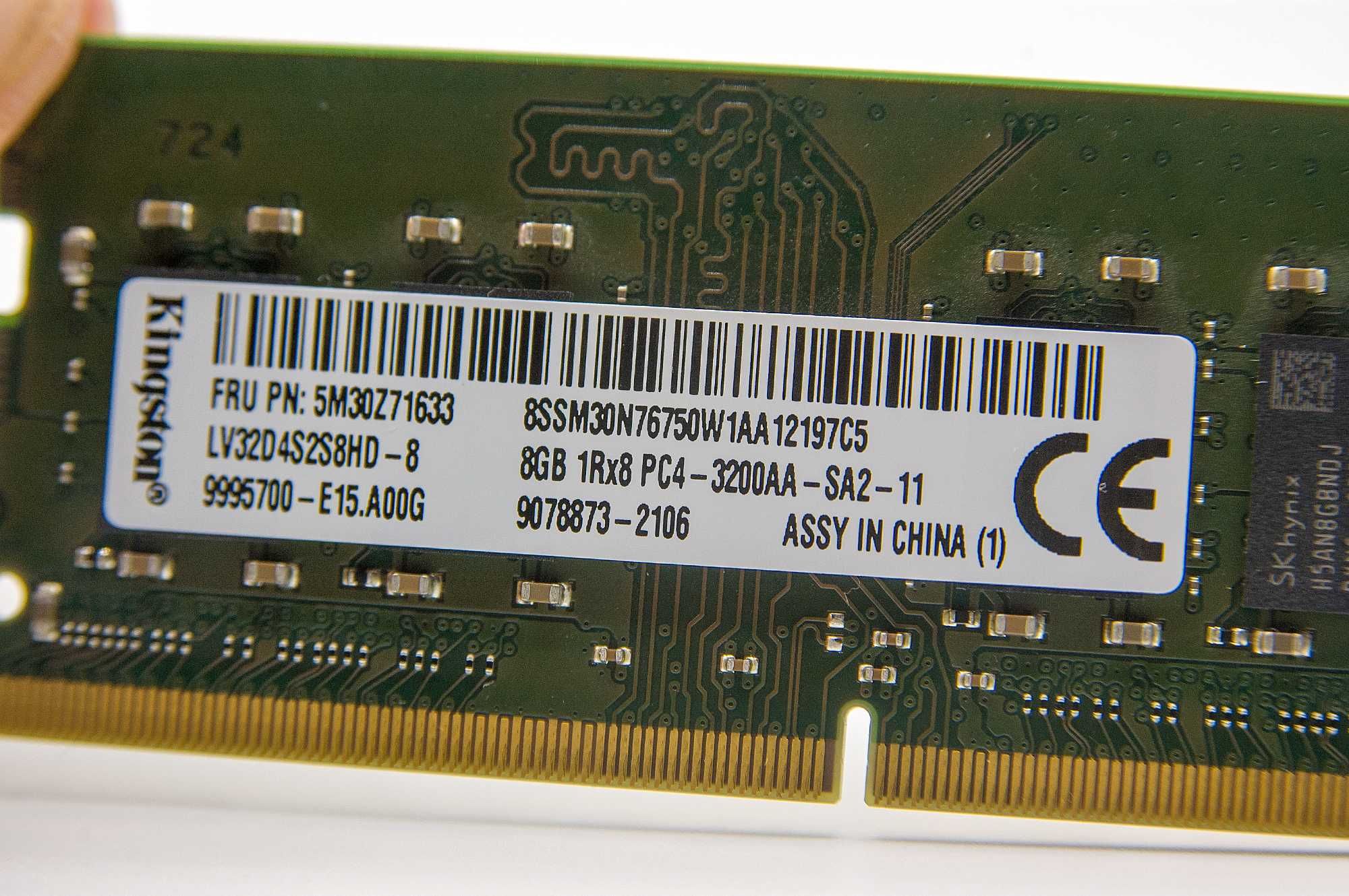 ОЗУ Kingston SODIMM DDR4-3200 16384 MB (8+8)
