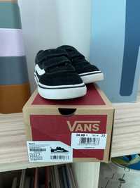 Vans kids tamanho 22