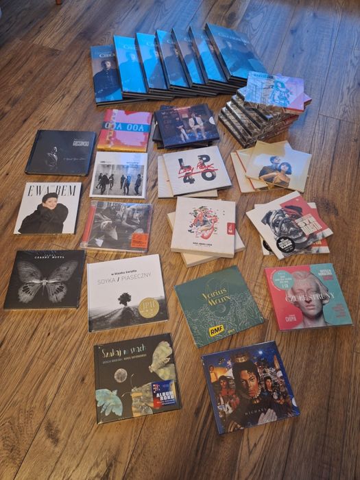 Sprzedam zestaw płyt  płyta  CD, DVD Nowa Nowe