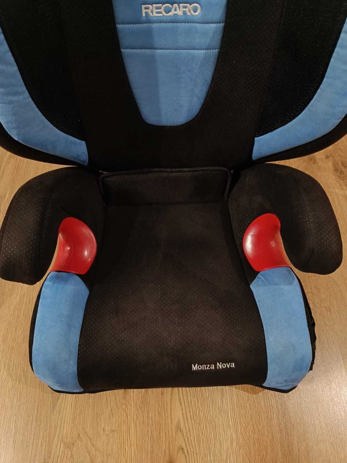 Fotelik samochodowy RECARO MONZA NOVA 2 SEATFIX