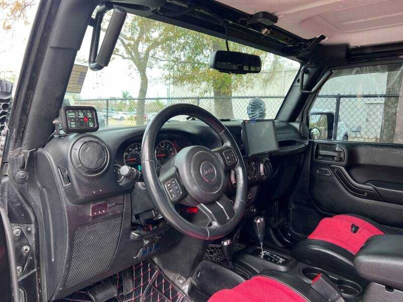 2015 Jeep Wrangler Unlimited