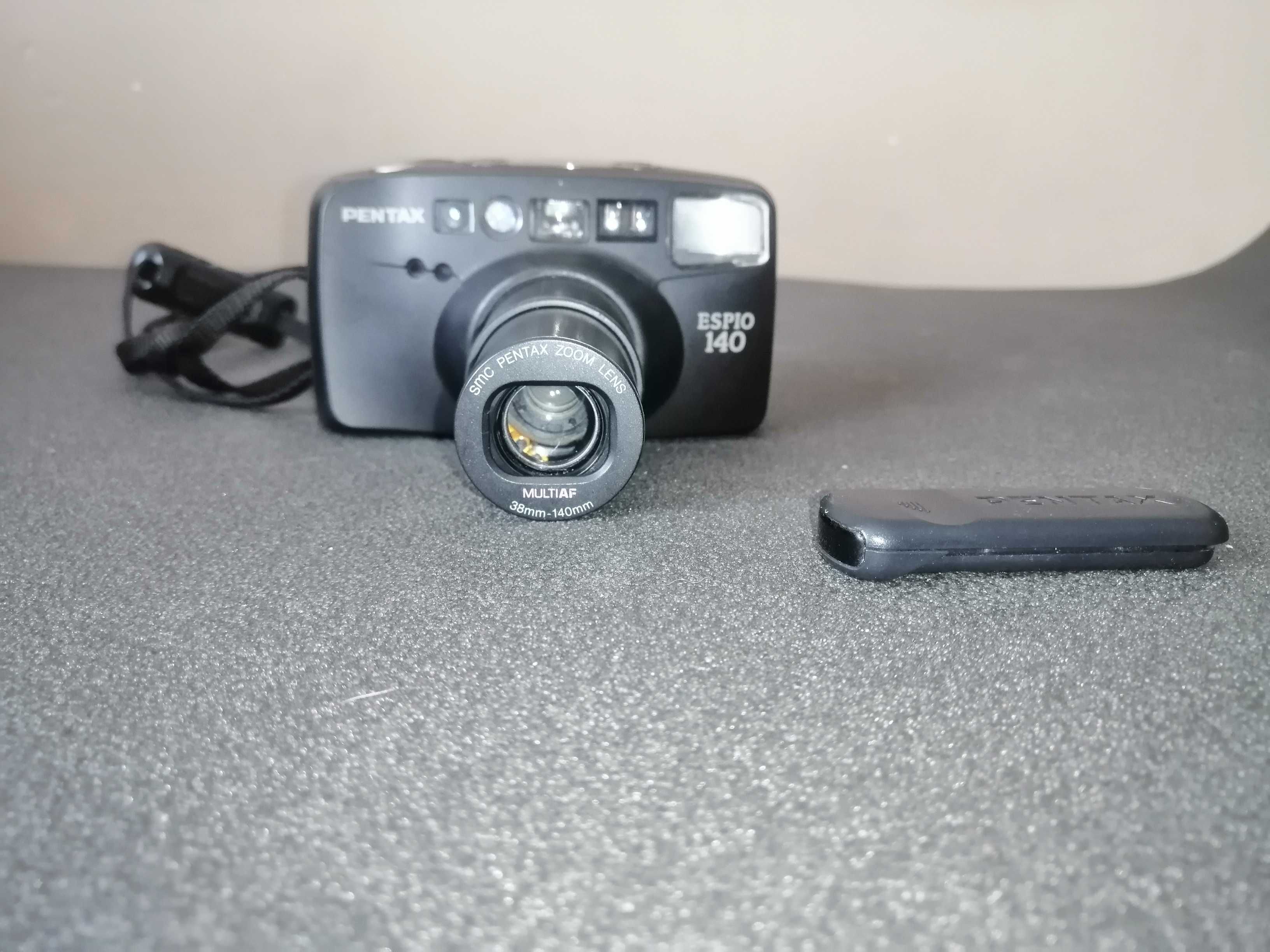 aparat Pentax Espio 140 + pilot