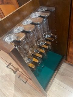 Stara drewniana komoda vintage