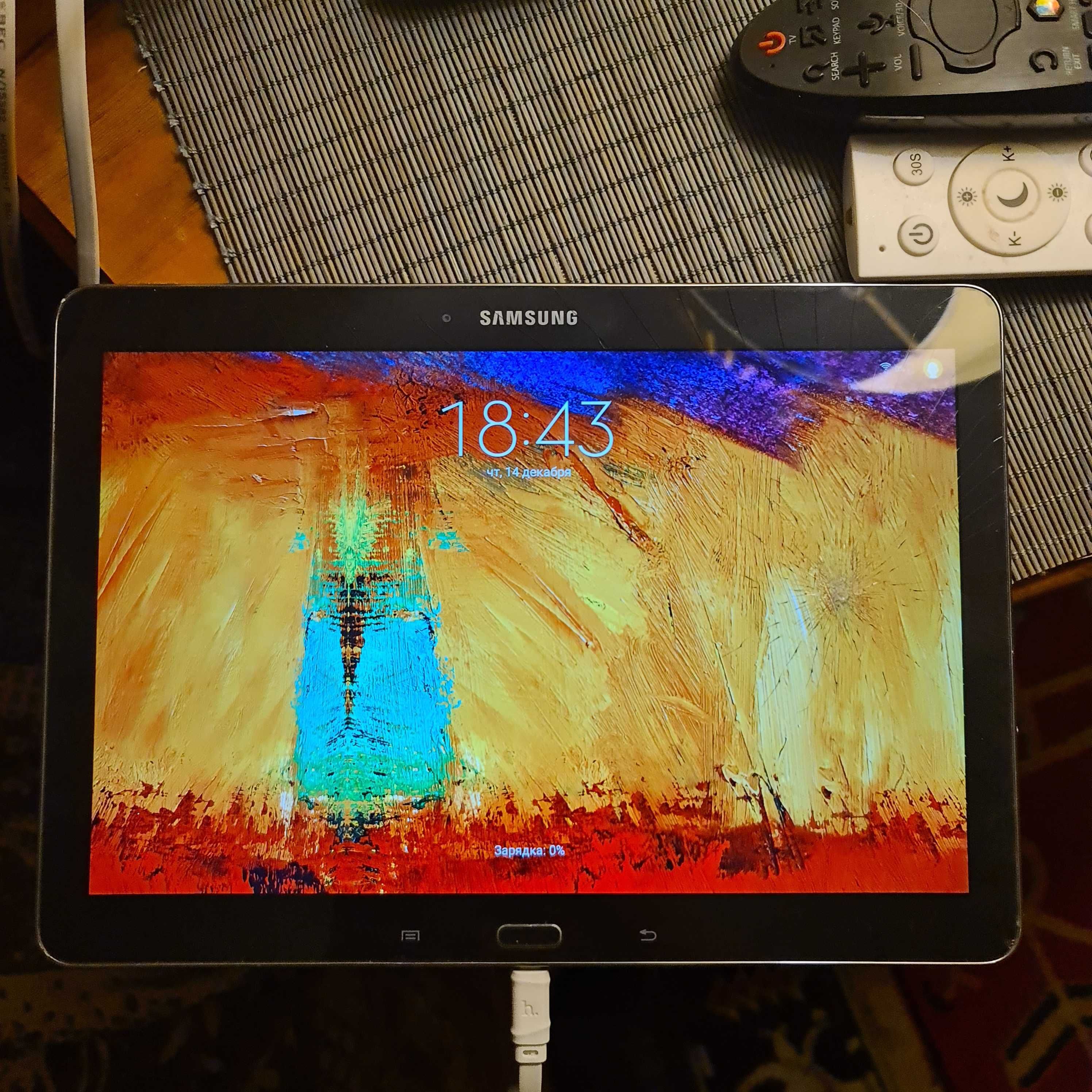 Планшет Samsung Galaxy Note 10.1 2014 Edition, під ремонт/запчастини