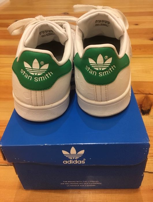 Sapatilhas Adidas Stan Smith (tam 37 1/3)