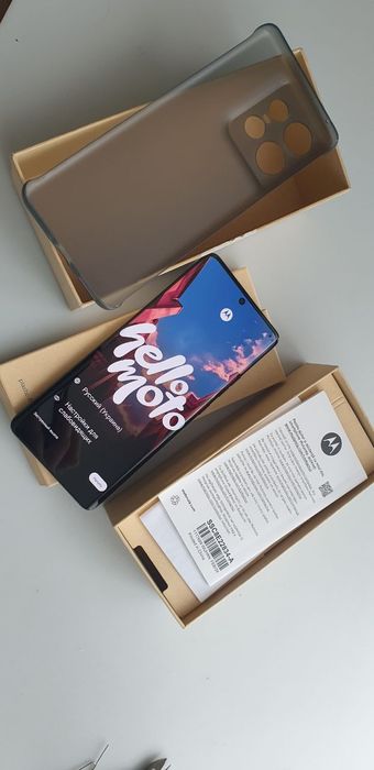 Motorola edge 50 Pro НОВЫЕ ‼️ 12/512 Gb Black