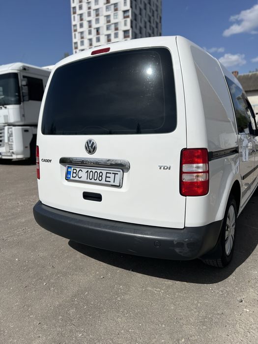 Volkswagen Caddy 1.6 tdi 2012