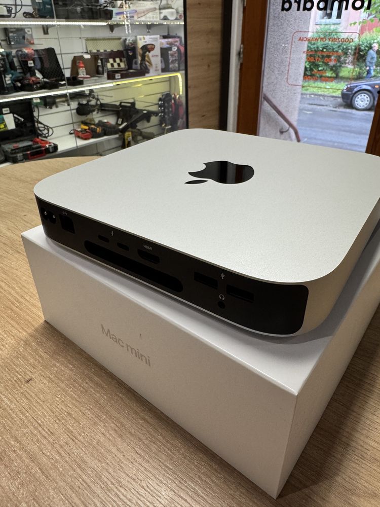 Apple Mac Mini 2023 8/256GB M2 Gwarancja -- otoLombard Lumik Kalisz